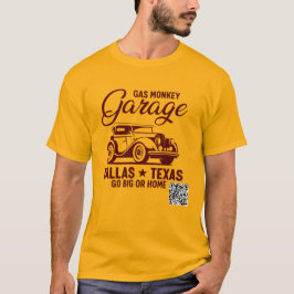 T - Shirt der Garage für den Gasseläffchen