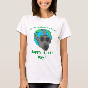 T - Shirt der Gasmaske