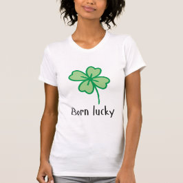 T - Shirt der geborenen Glücksfrauen - St. Patrick