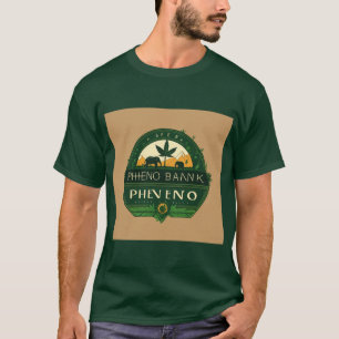 T - Shirt der gefährdeten Flora-Serie
