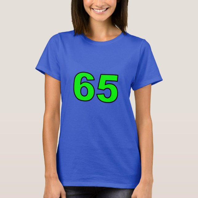 T - Shirt der Generation X (Vorderseite)