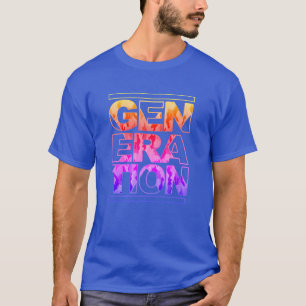 T - Shirt der Generations-X