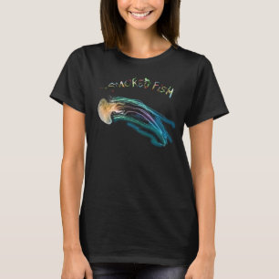 T - Shirt der geräucherten Quallen