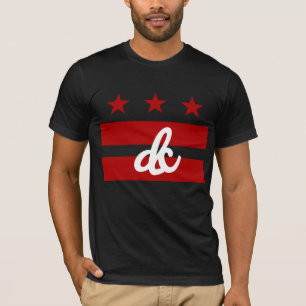 T-SHIRT der Gleichstromflagge