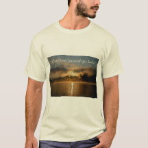T - Shirt - Der große Sacandagasee, die Adirondack