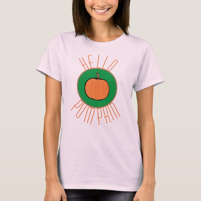 T - Shirt der Halloween-Damen (Vorderseite)