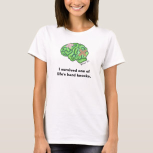 "T - Shirt der harten" Schläge des Lebens