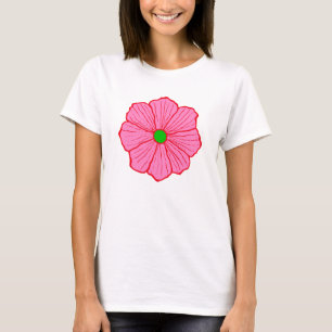 T - Shirt der hawaiianischen Blume