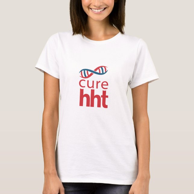 T - Shirt der Heilungs-HHT ComfortSoft (Vorderseite)