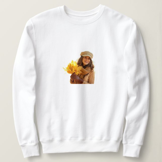 T - Shirt der Herbstsaison (Design vorne)