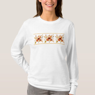 T - Shirt der Herbstwasserfarbe