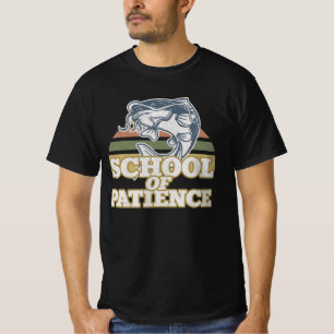 T - Shirt der Hochschule für Gedächtnisfischerei