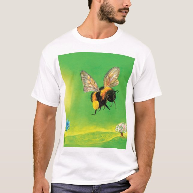 T - Shirt der Hummeln (Vorderseite)