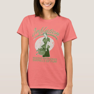 T - Shirt der Inflation