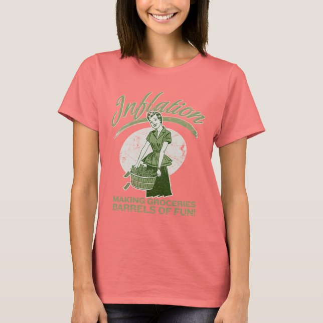 T - Shirt der Inflation (Vorderseite)