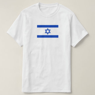 T - Shirt der israelischen Flagge