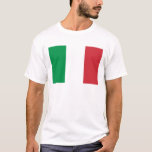 T - Shirt der italienischen Flagge<br><div class="desc">Karo dieses großartigen italienischen T - Shirt-Design aus der DustBuster T-Shirts Kollektion von unglaublichen Geschenken</div>