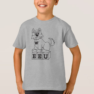 T - Shirt der Jugend-EEU