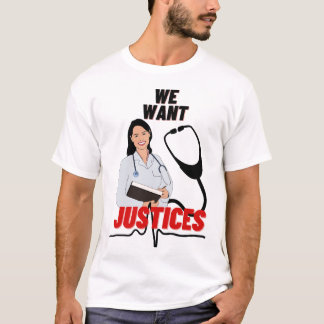 T - Shirt der Justiz