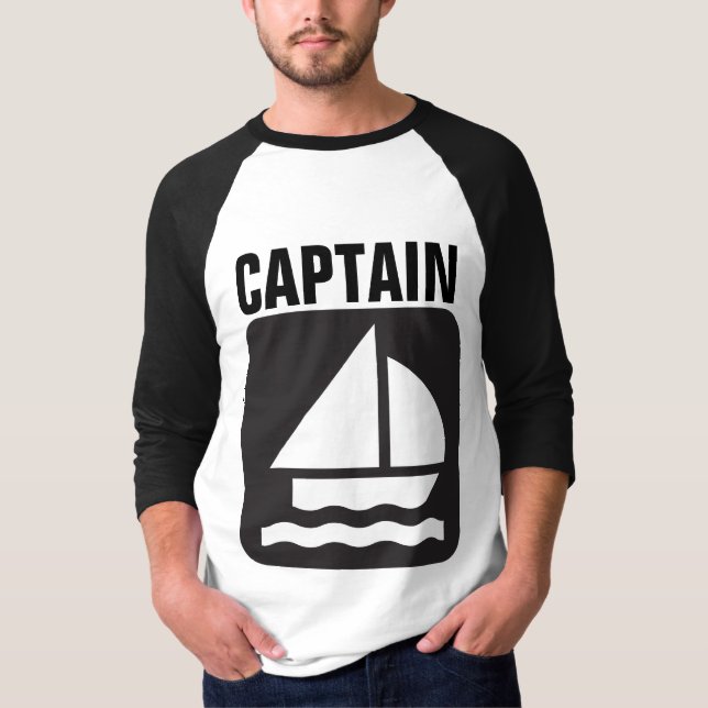 T - SHIRT DER KAPITALMÄNNER (Vorderseite)