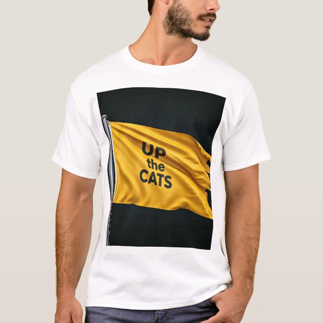 T - Shirt der Katzen (Vorderseite)