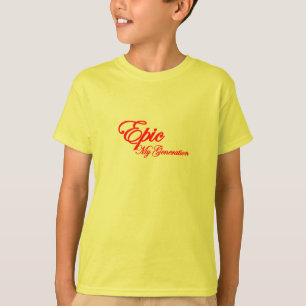 T - Shirt DER KIDS EPIC GENERATION
