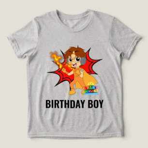 T-Shirt der Kinder (dunkle Farben) Tri-Blend Shirt