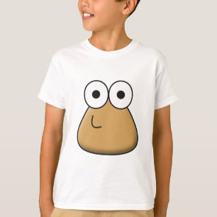 T - Shirt der Kinder - Happy Baby Pou