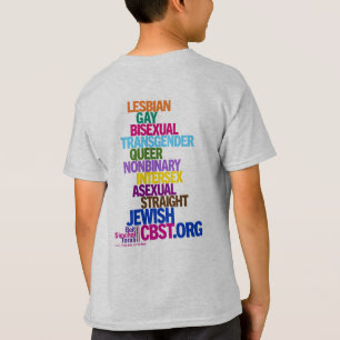 T - SHIRT der Kinder zum 50. Jahrestag des CBST