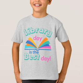 T - Shirt der Kinderbibliothek
