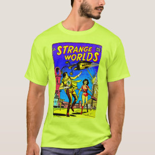 T - Shirt der klassischen Strange Worlds