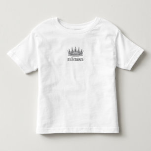 T - Shirt der Kleinkind-Kronen