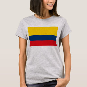 T - Shirt der kolumbianischen Flagge