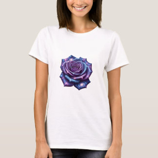 T - Shirt der kosmischen Rose - Himmelsblut im Wel