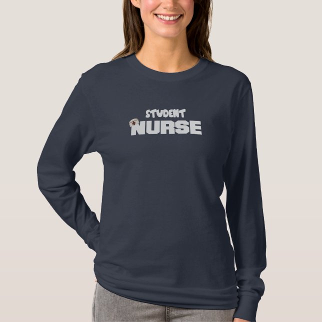T - Shirt der Krankenschwester (Vorderseite)