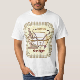 T - Shirt der Krankenschwester Collage