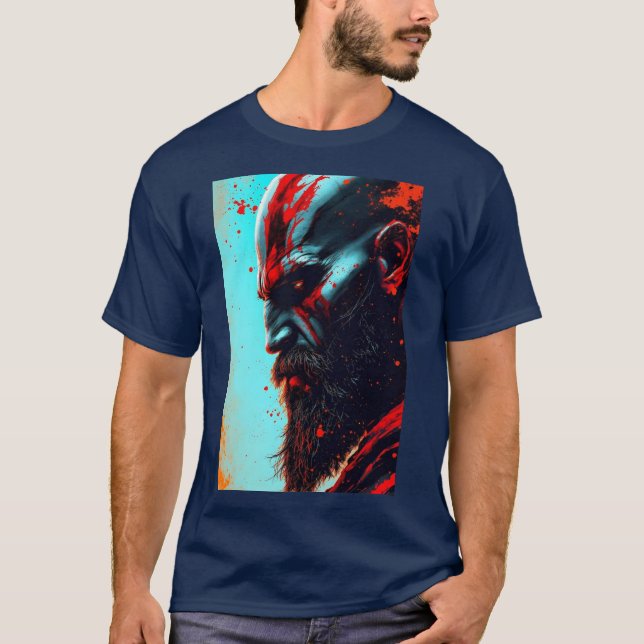 T - Shirt der Kriegskatos (Vorderseite)