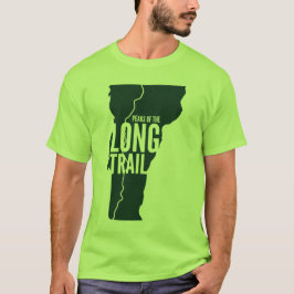 T - Shirt der Langwegs-Gipfel von Vermont