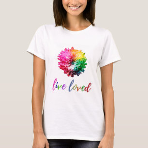 T - Shirt der lebenden Liebe