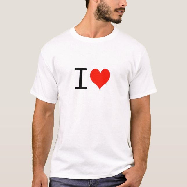 T - Shirt der Liebe I… (Vorderseite)