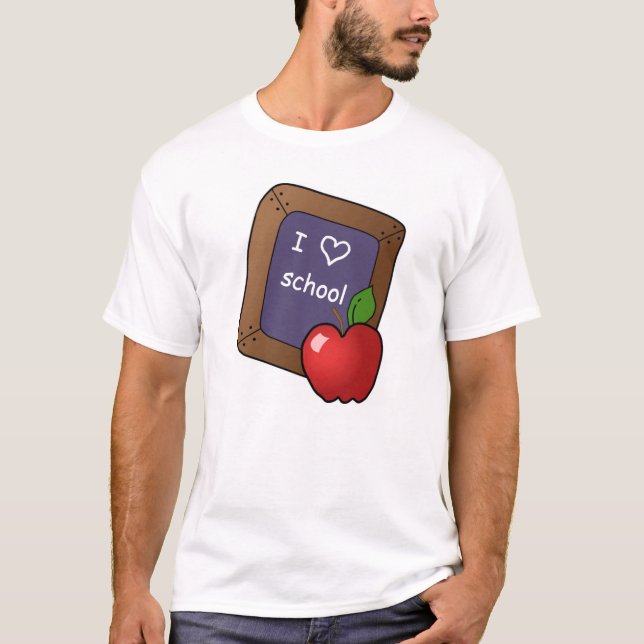 T - Shirt der Liebe I Schul (Vorderseite)