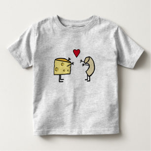 T - Shirt der Liebe Macaroni und Käse