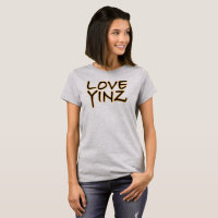 T - SHIRT DER LIEBE-YINZ PITTSBURGH