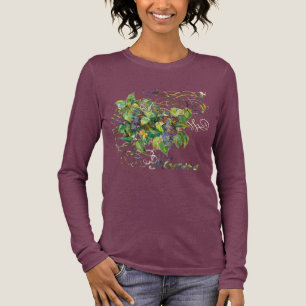T - Shirt der Lilatönen