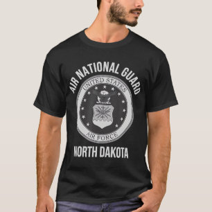 T - Shirt der Luftwaffe von North Dakota