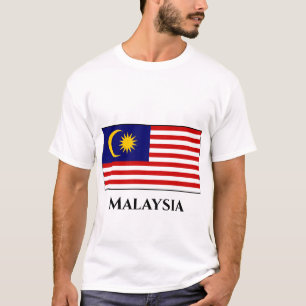 T - Shirt der malaysischen Flagge