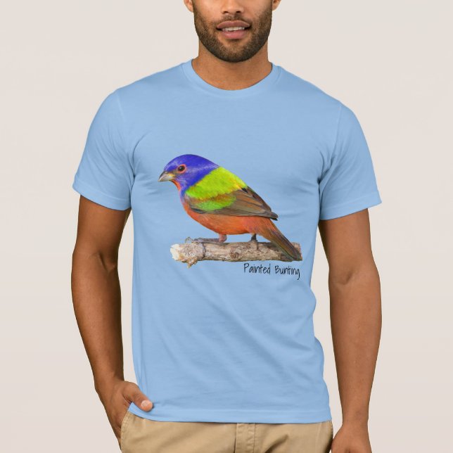 T - Shirt der Malerei (Vorderseite)