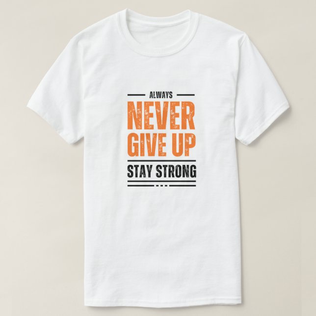 T - Shirt der Männer (Design vorne)