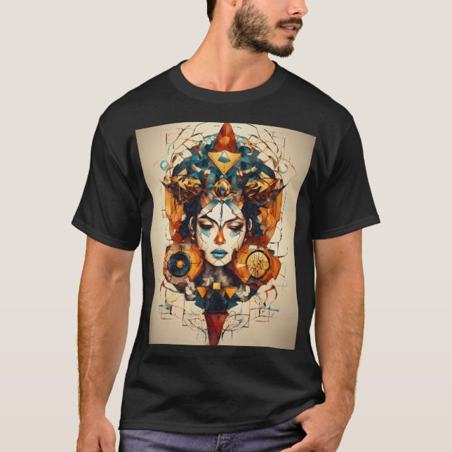 T - Shirt der Männer (Vorderseite)