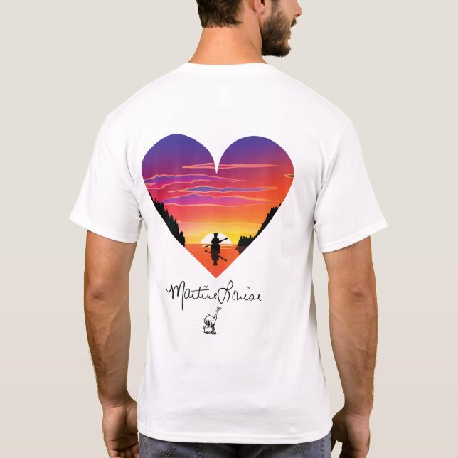 T - Shirt der Männer (Rückseite)
